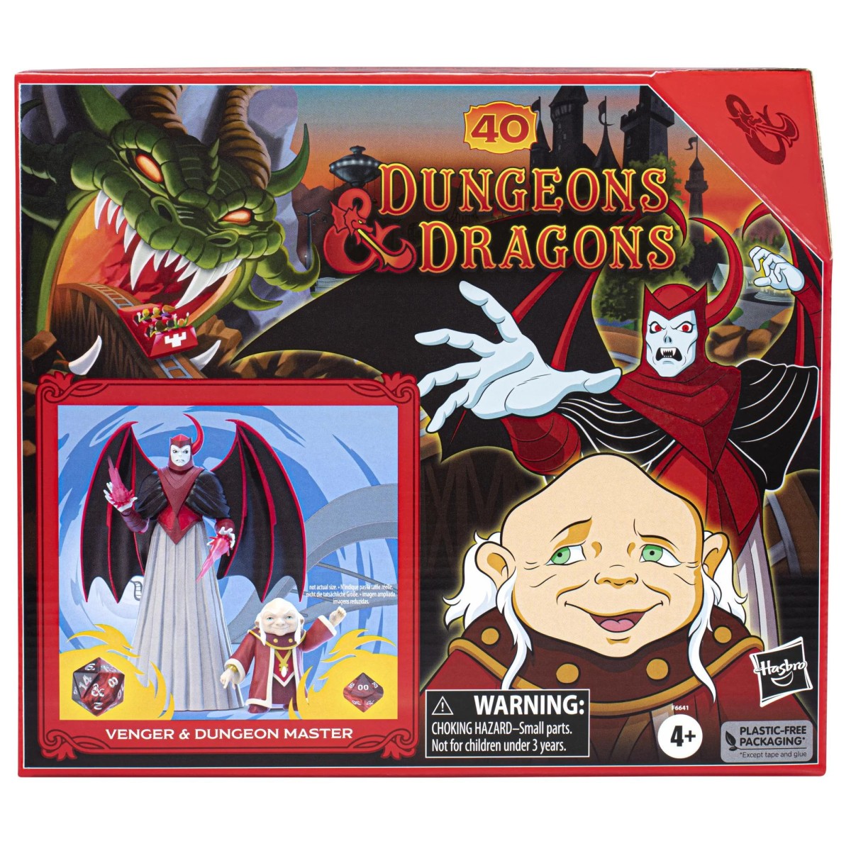 Hasbro - Venger e il Dungeon Master - Cartone animato di Dungeons & Dragons