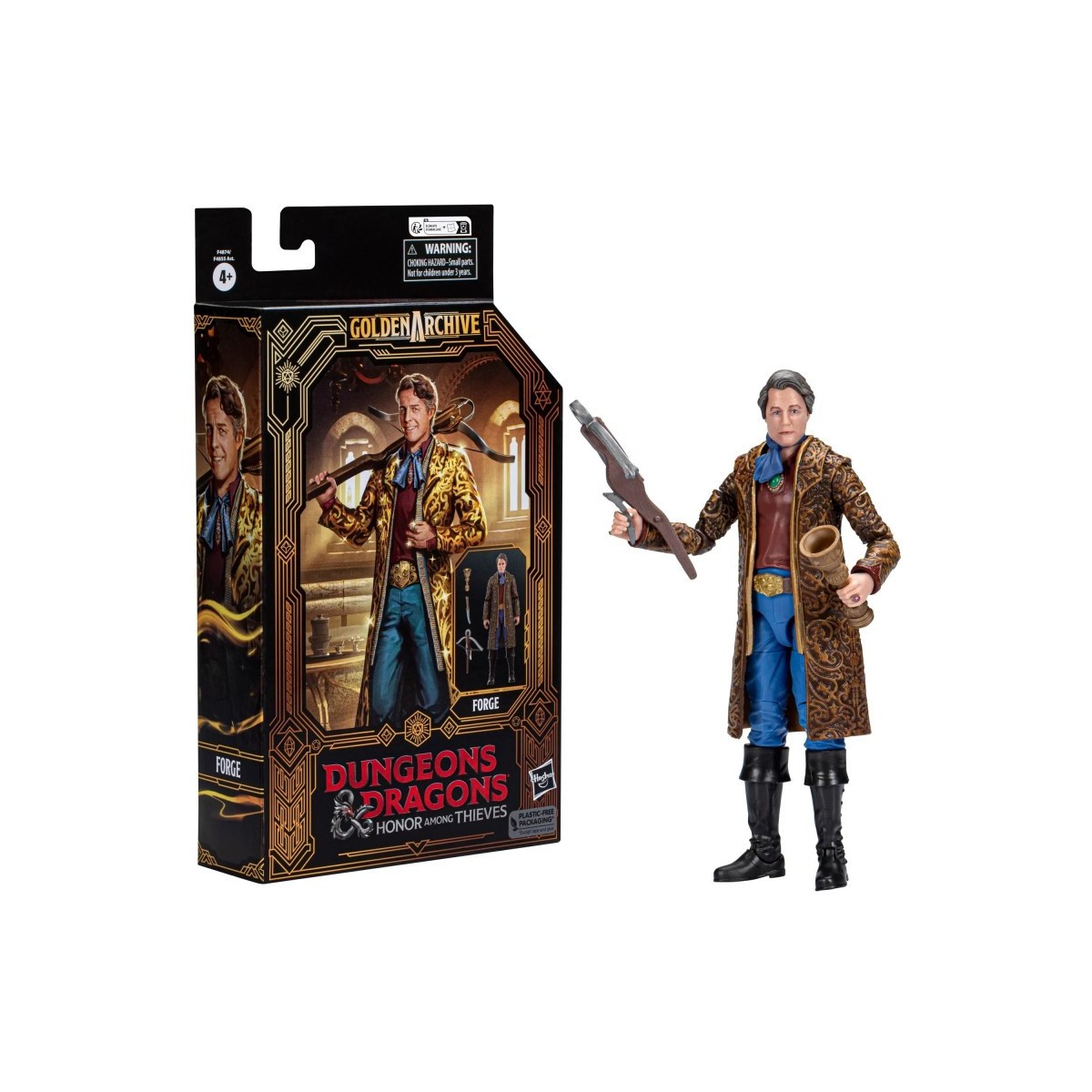Hasbro - FORGE - Dungeons & Dragons Honor Among Thieves - Archivio d'oro