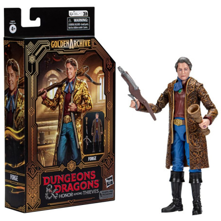 Hasbro - FORGE - Dungeons & Dragons Honor Among Thieves - Archivio d'oro