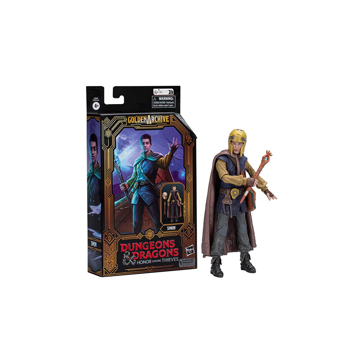 Hasbro - SIMON - Dungeons & Dragons Honor Among Thieves - Archivio d'oro