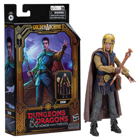 Hasbro - SIMON - Dungeons & Dragons Honor Among Thieves - Archivio d'oro
