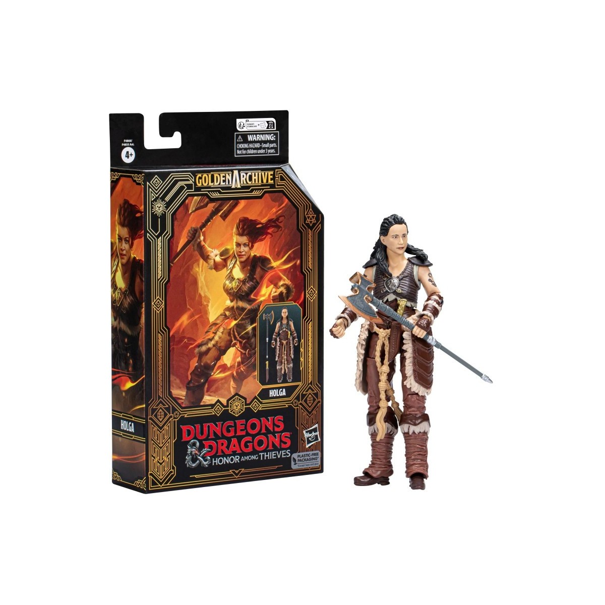 Hasbro - HOLGA - Dungeons & Dragons Honor Among Thieves - Archivio d'oro