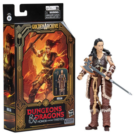Hasbro - HOLGA - Dungeons & Dragons Honor Among Thieves - Archivio d'oro