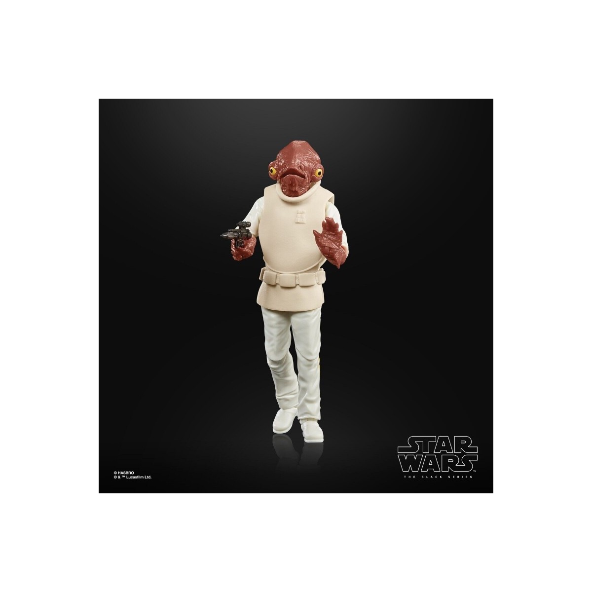 Star Wars La Serie Nera - Ammiraglio Ackbar - Esclusiva SDCC 2022