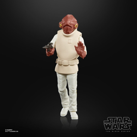 Star Wars La Serie Nera - Ammiraglio Ackbar - Esclusiva SDCC 2022