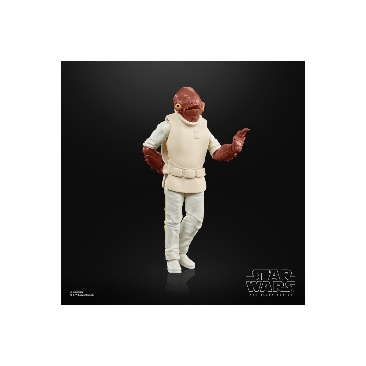 Star Wars La Serie Nera - Ammiraglio Ackbar - Esclusiva SDCC 2022