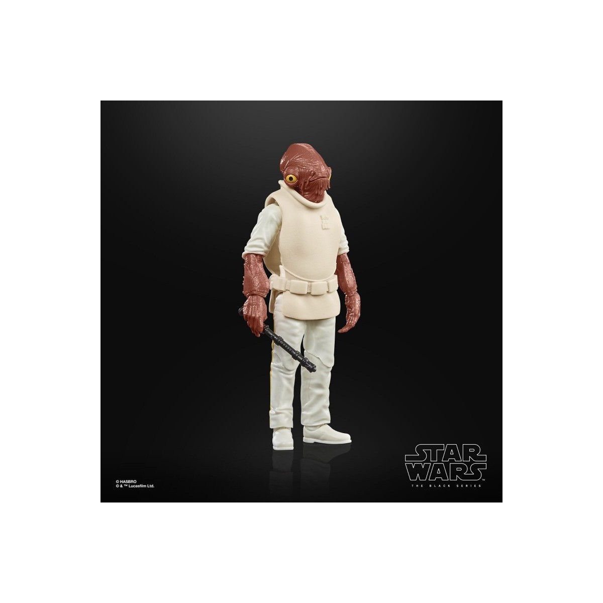 Star Wars La Serie Nera - Ammiraglio Ackbar - Esclusiva SDCC 2022
