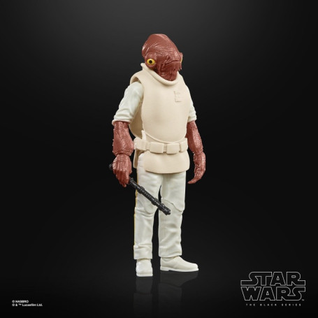 Star Wars La Serie Nera - Ammiraglio Ackbar - Esclusiva SDCC 2022