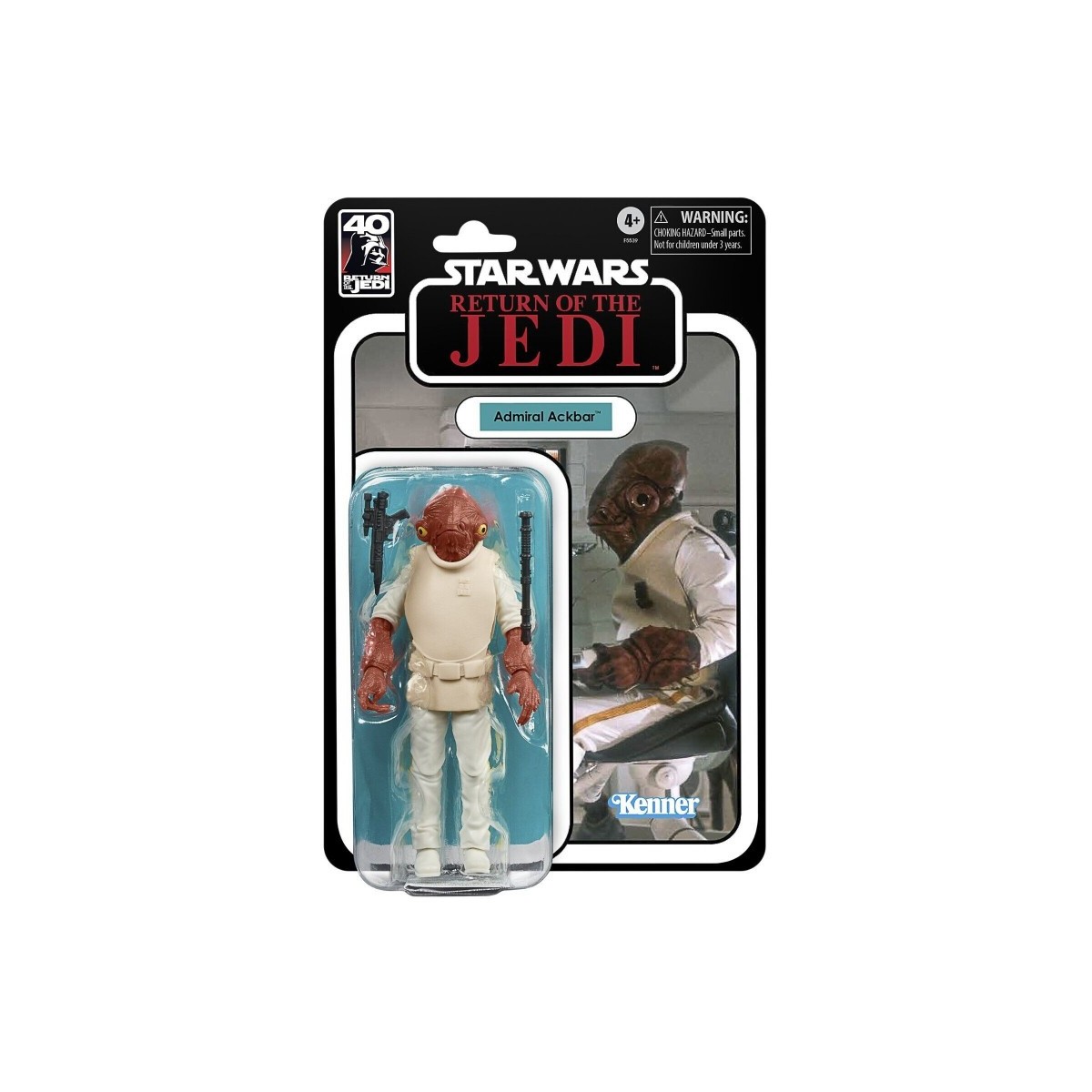 Star Wars La Serie Nera - Ammiraglio Ackbar - Esclusiva SDCC 2022
