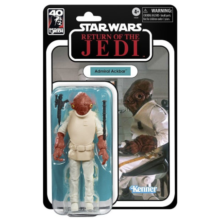 Star Wars La Serie Nera - Ammiraglio Ackbar - Esclusiva SDCC 2022
