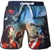 Marvel Maillot de Bain Captain America