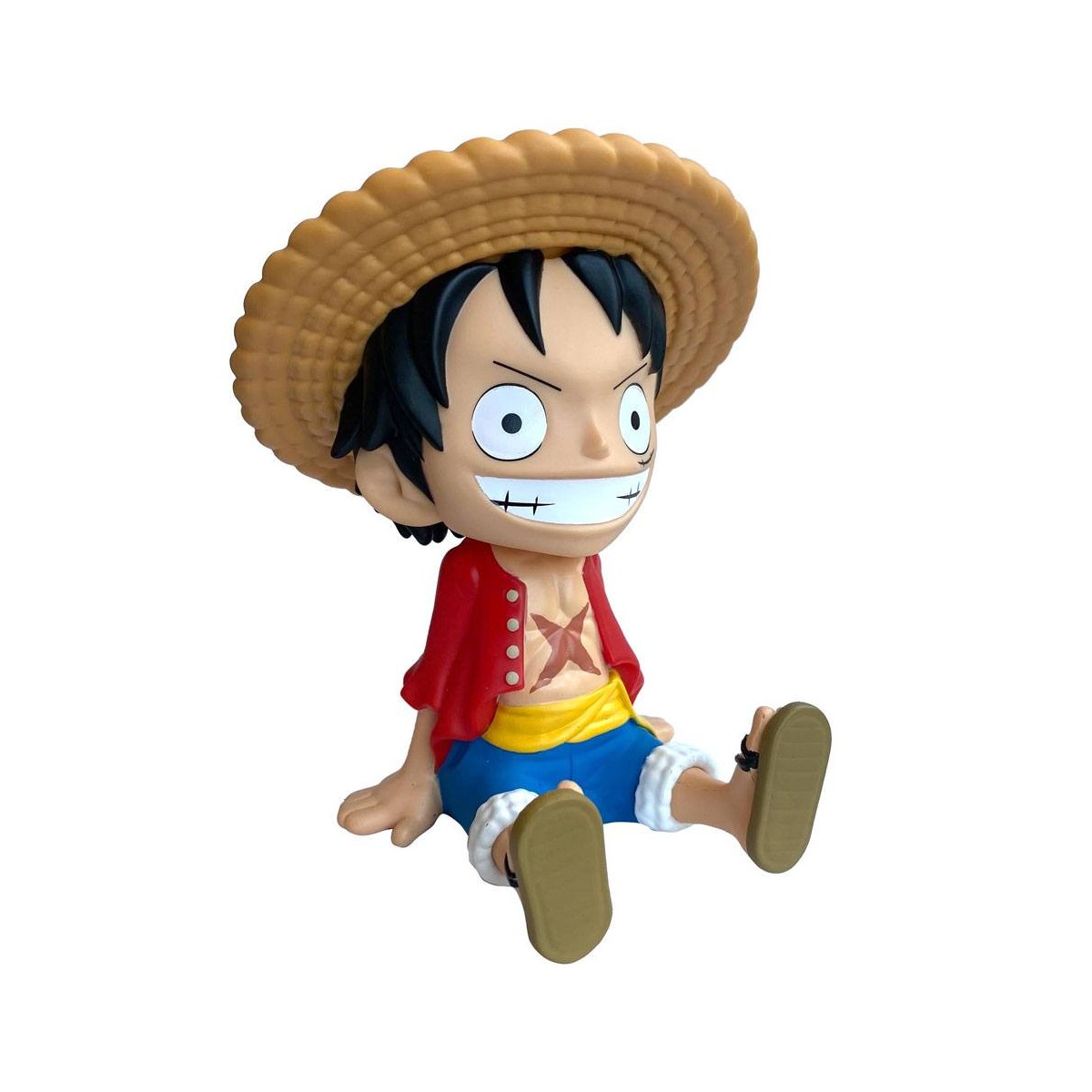 Plastoy - Salvadanaio Luffy - One Piece
