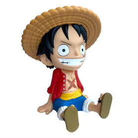 Plastoy - Salvadanaio Luffy - One Piece