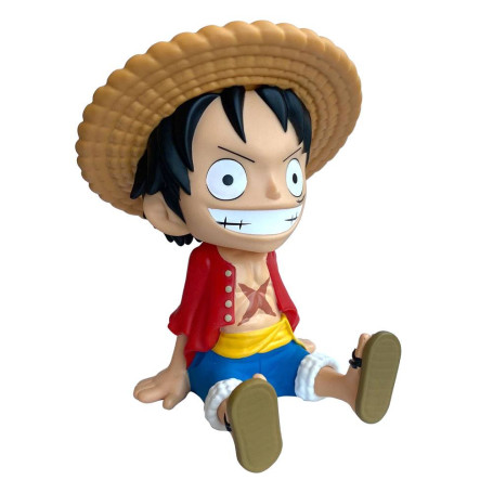 Plastoy - Salvadanaio Luffy - One Piece