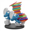 Collectoys - I Puffi - I Puffi con una pila di libri