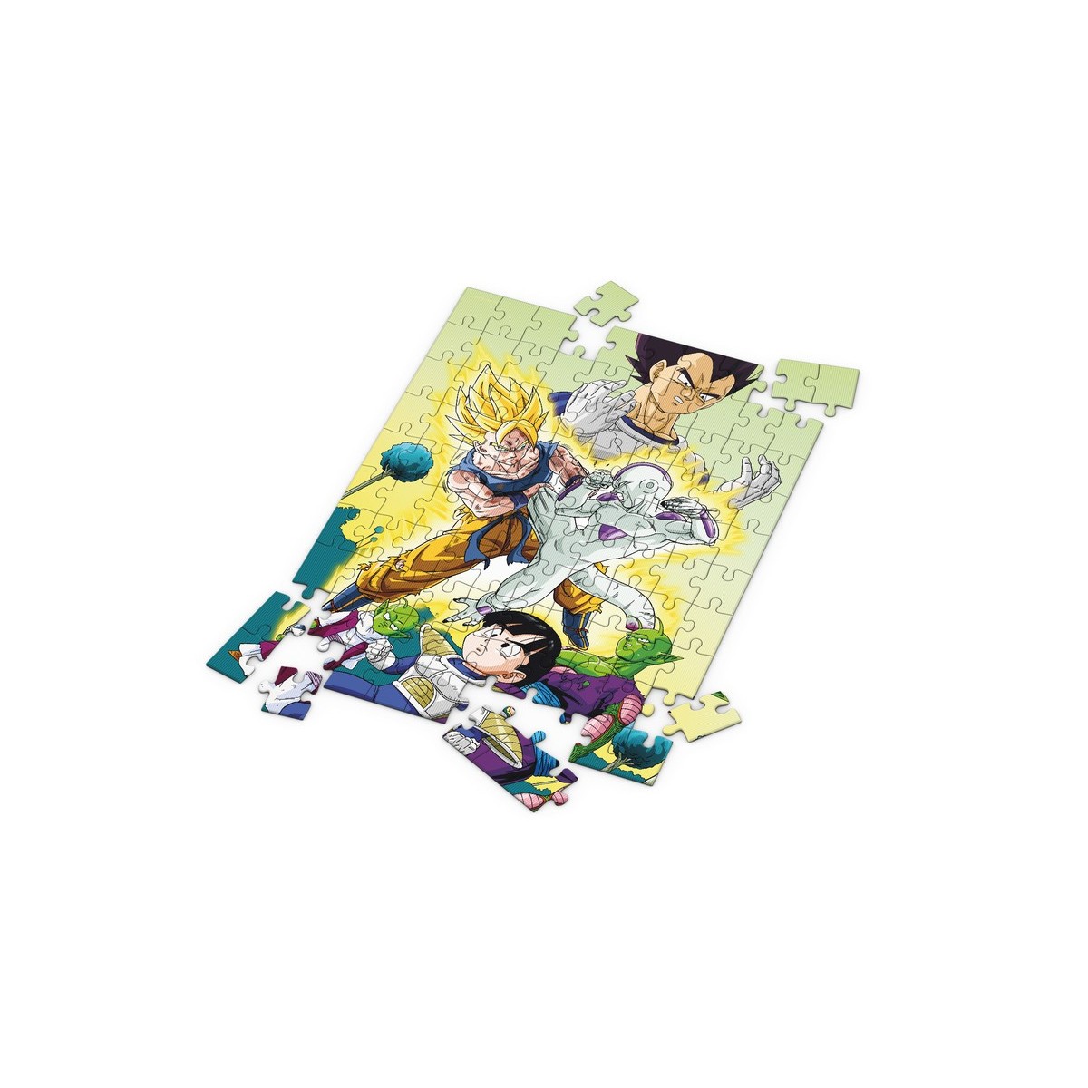 SD Toys - Puzzle effetto 3D di Dragon Ball Z - Battaglia di Namek - 100 pezzi