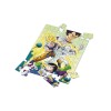 SD Toys - Puzzle effetto 3D di Dragon Ball Z - Battaglia di Namek - 100 pezzi