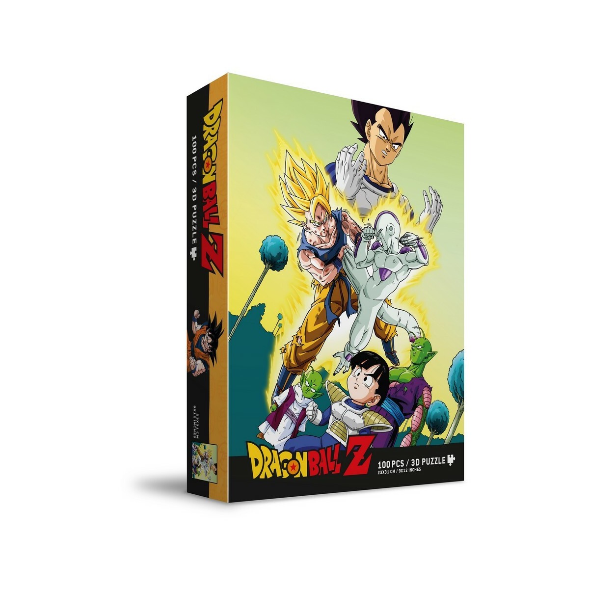 SD Toys - Puzzle effetto 3D di Dragon Ball Z - Battaglia di Namek - 100 pezzi