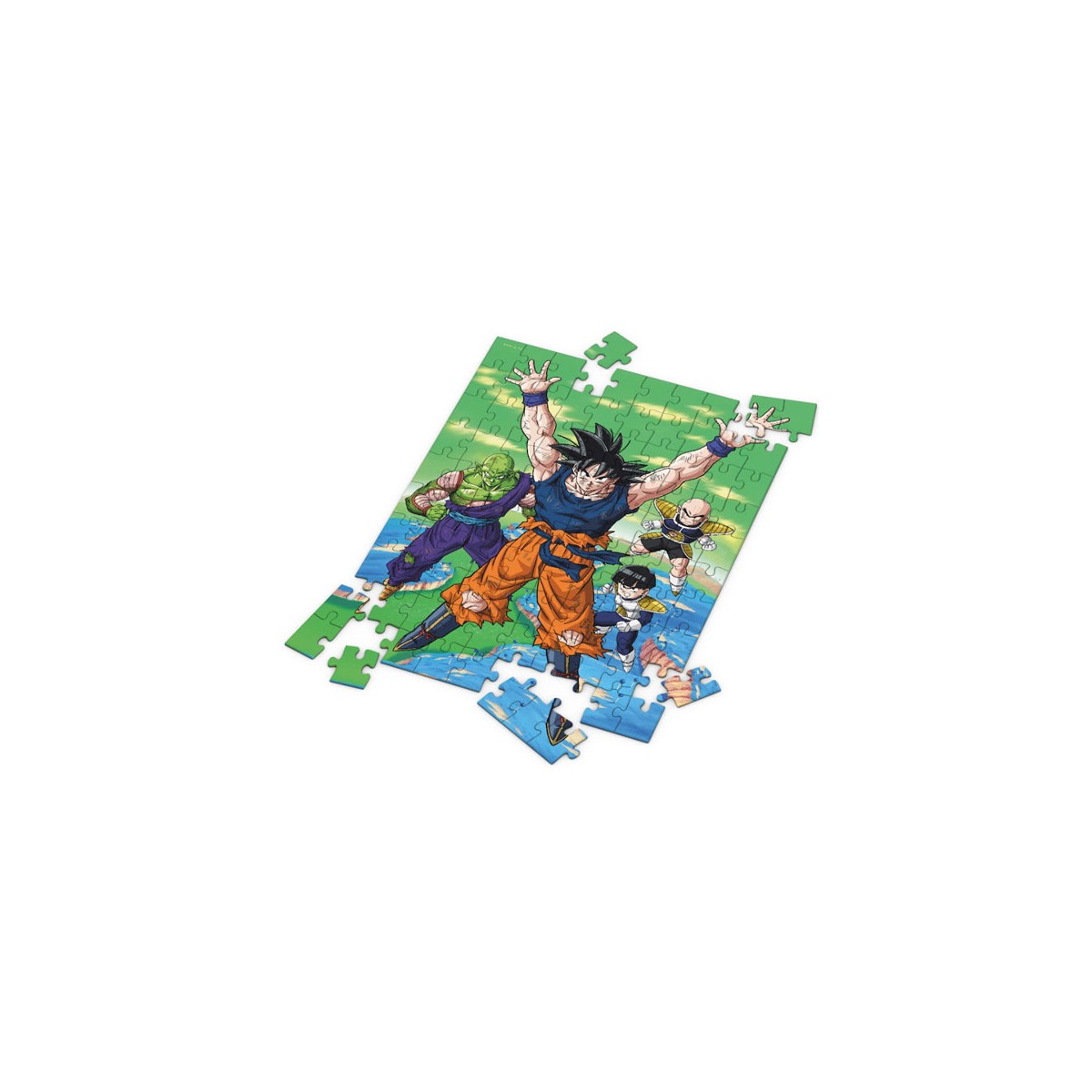 SD Toys - Puzzle effetto 3D di Dragon Ball Z - NAMEK HEROES - 100 pz