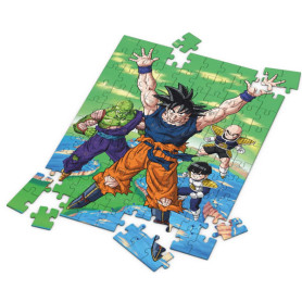 SD Toys - Puzzle effetto 3D di Dragon Ball Z - NAMEK HEROES - 100 pz