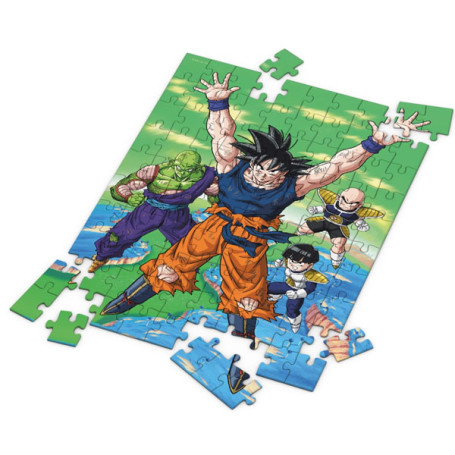 SD Toys - Puzzle effetto 3D di Dragon Ball Z - NAMEK HEROES - 100 pz