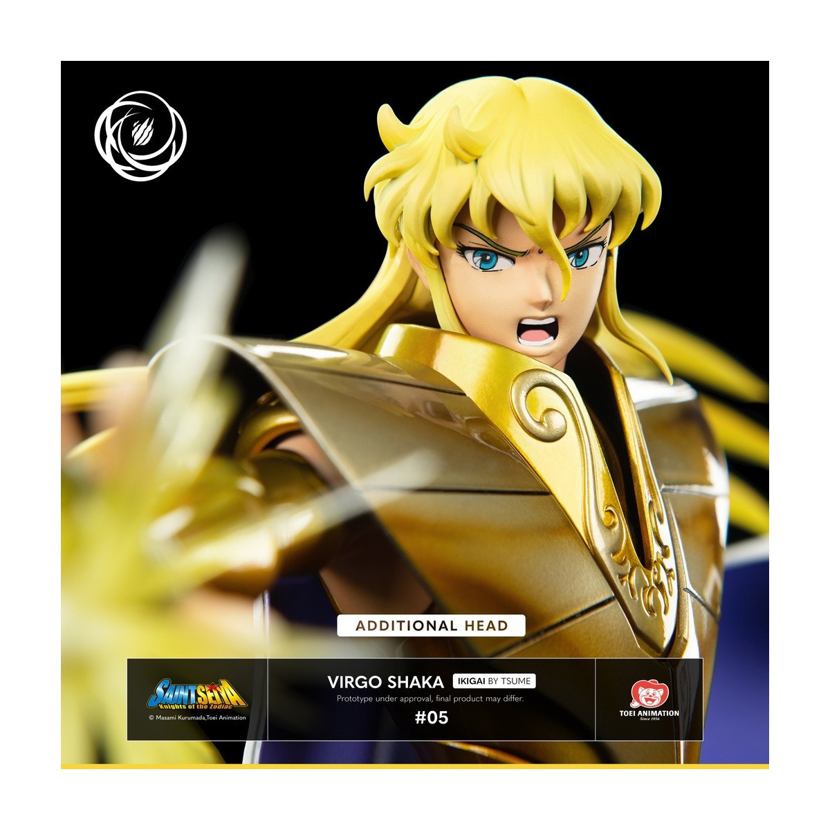 Tsume Ikigai - VIRGO SHAKA - Saint Seiya - I Cavalieri dello Zodiaco Scossa della Vergine