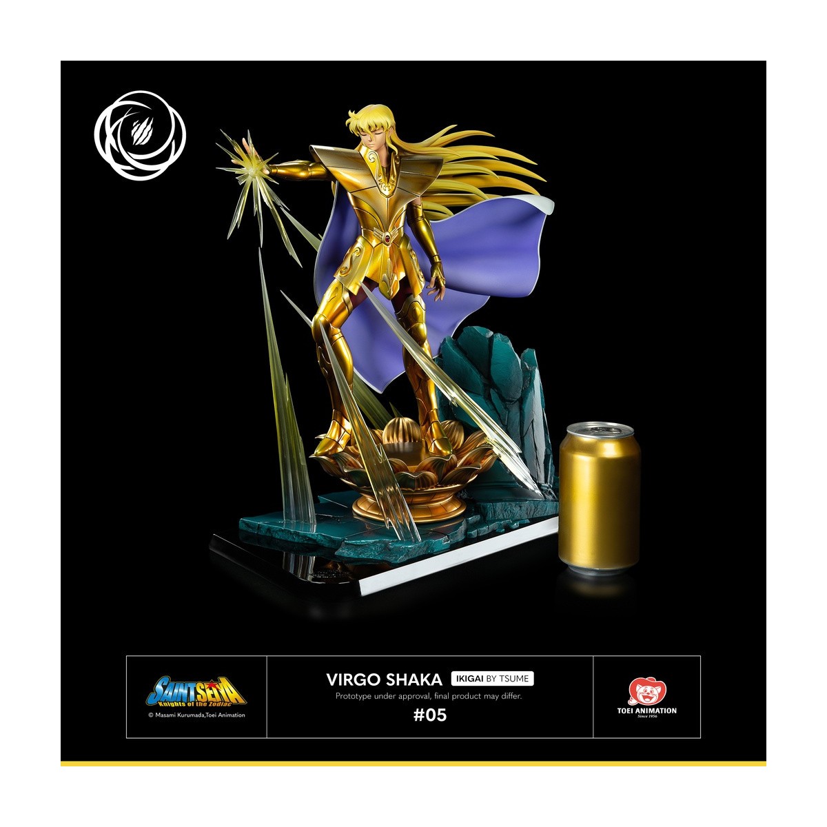 Tsume Ikigai - VIRGO SHAKA - Saint Seiya - I Cavalieri dello Zodiaco Scossa della Vergine
