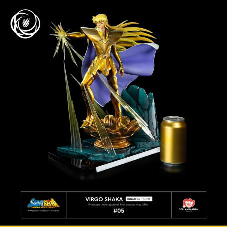 Tsume Ikigai - VIRGO SHAKA - Saint Seiya - I Cavalieri dello Zodiaco Scossa della Vergine