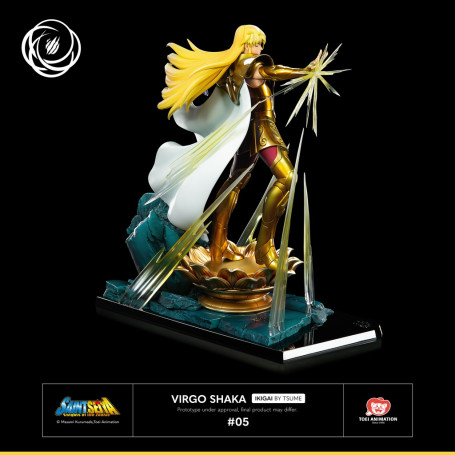 Tsume Ikigai - VIRGO SHAKA - Saint Seiya - I Cavalieri dello Zodiaco Scossa della Vergine