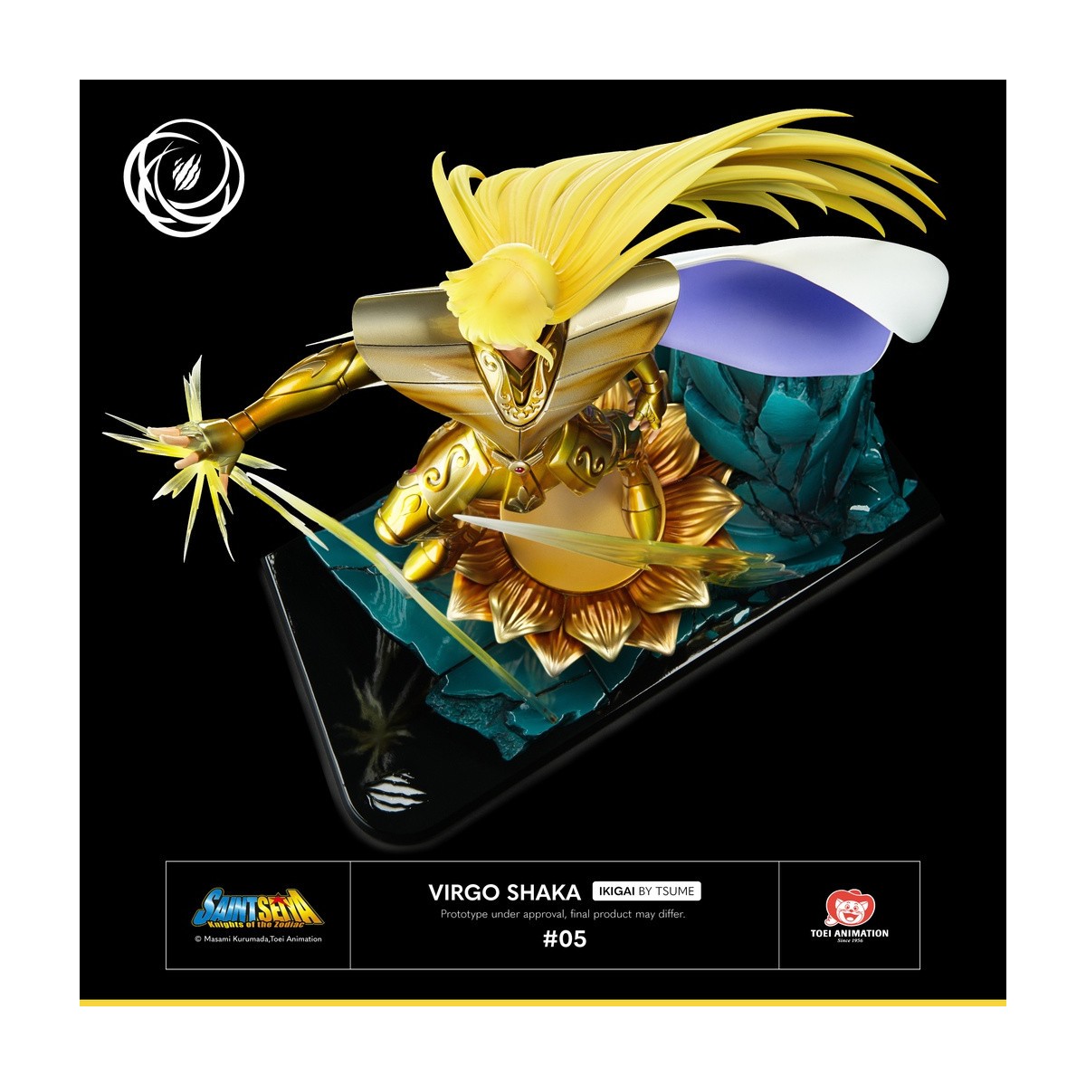 Tsume Ikigai - VIRGO SHAKA - Saint Seiya - I Cavalieri dello Zodiaco Scossa della Vergine