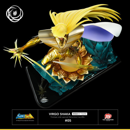 Tsume Ikigai - VIRGO SHAKA - Saint Seiya - I Cavalieri dello Zodiaco Scossa della Vergine