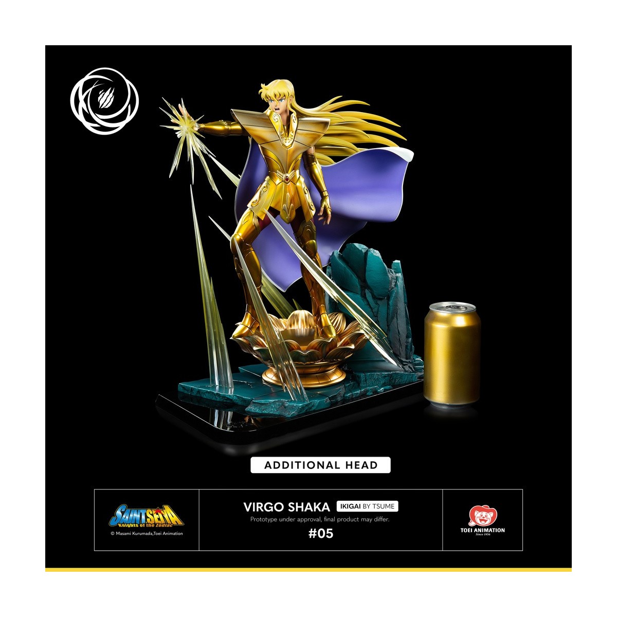 Tsume Ikigai - VIRGO SHAKA - Saint Seiya - I Cavalieri dello Zodiaco Scossa della Vergine