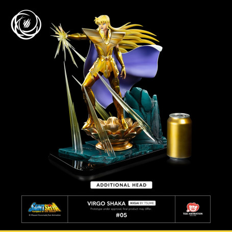 Tsume Ikigai - VIRGO SHAKA - Saint Seiya - I Cavalieri dello Zodiaco Scossa della Vergine