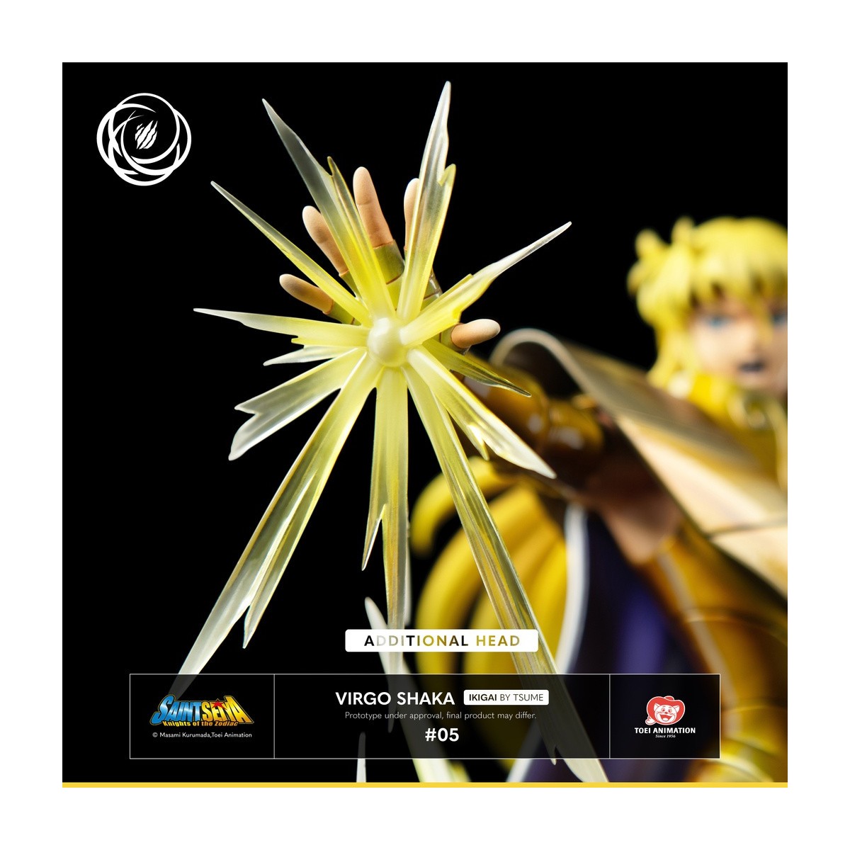 Tsume Ikigai - VIRGO SHAKA - Saint Seiya - I Cavalieri dello Zodiaco Scossa della Vergine