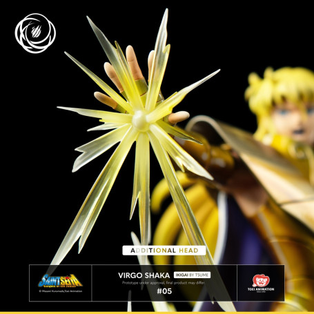 Tsume Ikigai - VIRGO SHAKA - Saint Seiya - I Cavalieri dello Zodiaco Scossa della Vergine