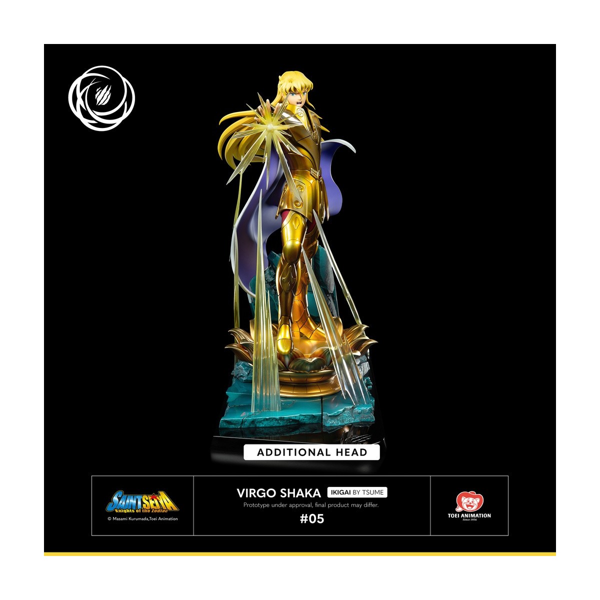 Tsume Ikigai - VIRGO SHAKA - Saint Seiya - I Cavalieri dello Zodiaco Scossa della Vergine
