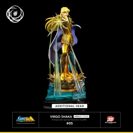 Tsume Ikigai - VIRGO SHAKA - Saint Seiya - I Cavalieri dello Zodiaco Scossa della Vergine
