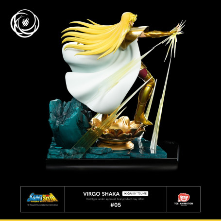 Tsume Ikigai - VIRGO SHAKA - Saint Seiya - I Cavalieri dello Zodiaco Scossa della Vergine