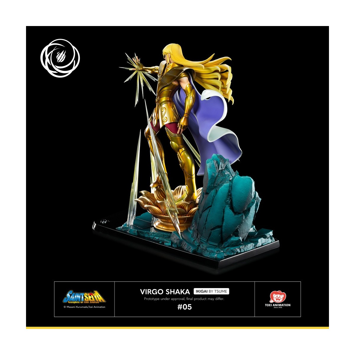 Tsume Ikigai - VIRGO SHAKA - Saint Seiya - I Cavalieri dello Zodiaco Scossa della Vergine