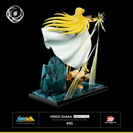 Tsume Ikigai - VIRGO SHAKA - Saint Seiya - I Cavalieri dello Zodiaco Scossa della Vergine