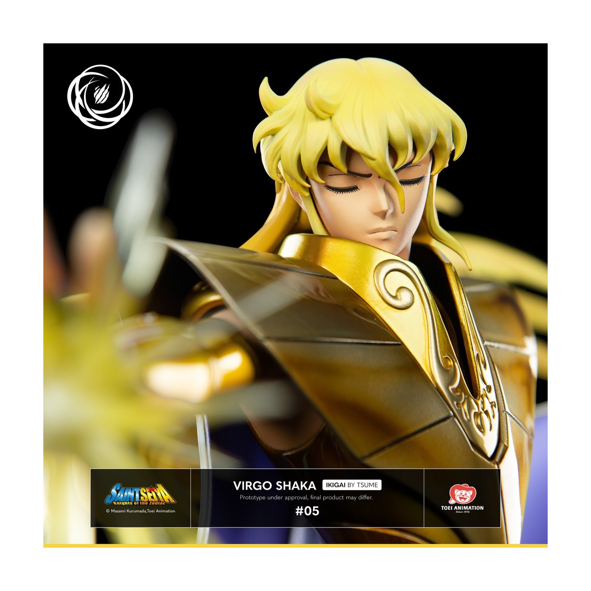 Tsume Ikigai - VIRGO SHAKA - Saint Seiya - I Cavalieri dello Zodiaco Scossa della Vergine