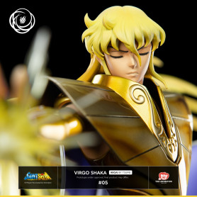Tsume Ikigai - VIRGO SHAKA - Saint Seiya - I Cavalieri dello Zodiaco Scossa della Vergine