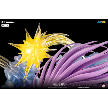 Statua Tsume HQS Saint Seiya - Aries Mû Stardust Revolution 1/6