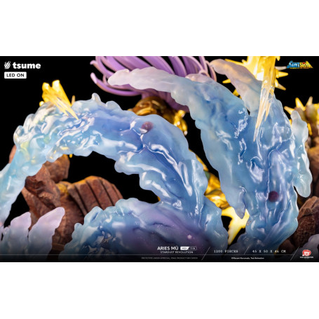 Statua Tsume HQS Saint Seiya - Aries Mû Stardust Revolution 1/6