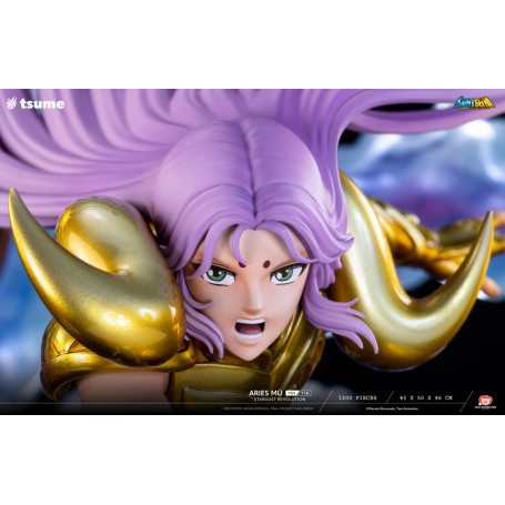 Statua Tsume HQS Saint Seiya - Aries Mû Stardust Revolution 1/6