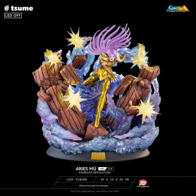 Statua Tsume HQS Saint Seiya - Aries Mû Stardust Revolution 1/6