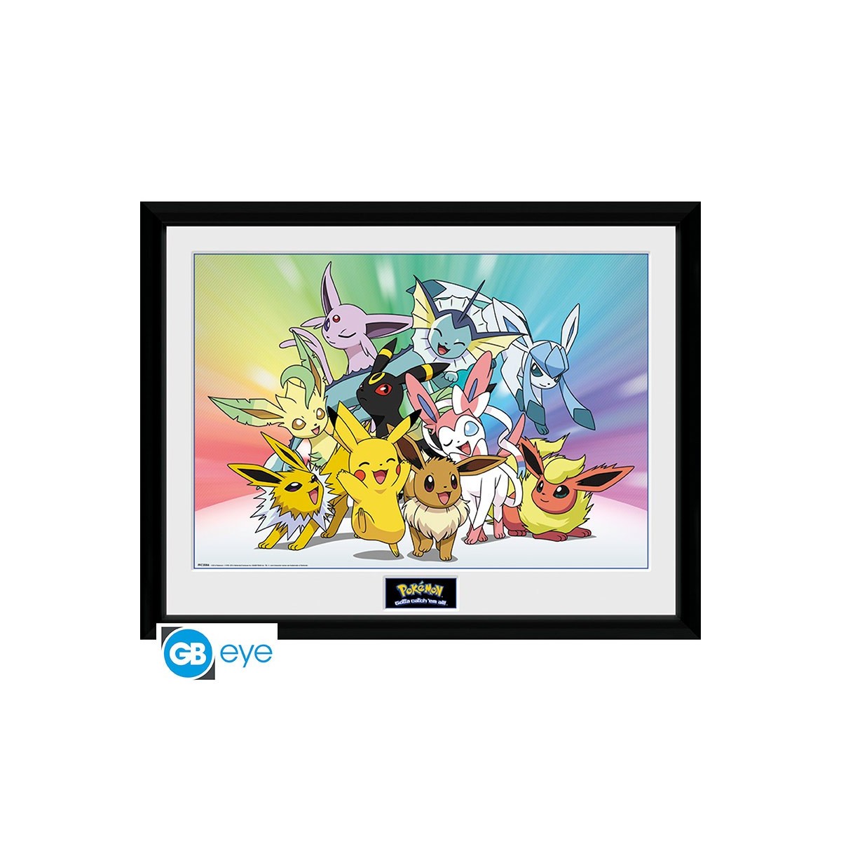 ABYstyle - POKEMON - Stampa con cornice EVOLI