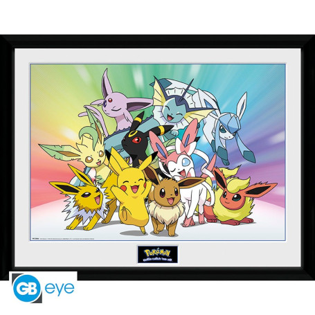 ABYstyle - POKEMON - Stampa con cornice EVOLI
