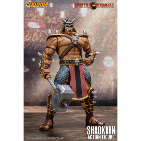 Storm Collectibles - Mortal Kombat IX - Shao Kahn Edizione Deluxe 1/12