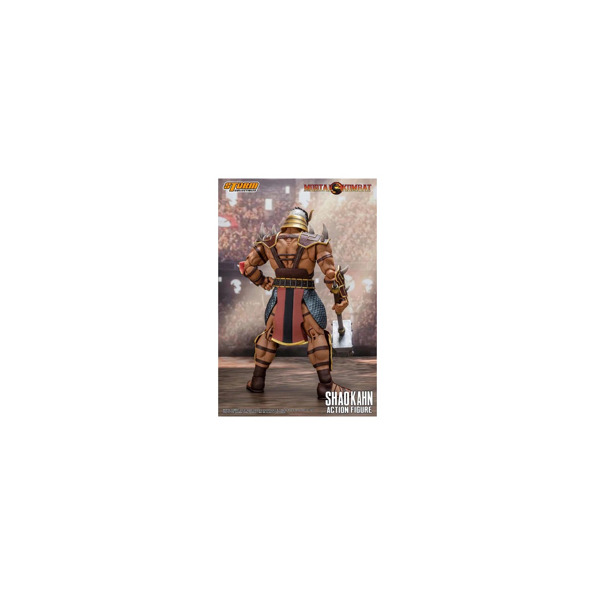 Storm Collectibles - Mortal Kombat IX - Shao Kahn Edizione Deluxe 1/12